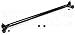 Dorman CL69049XL Steering Center Link Compatible with Select Nissan Models