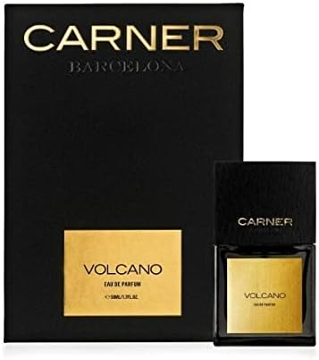 Carner Barcelona Volcano Eau de Parfum, 50ml