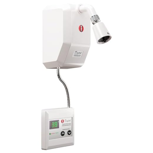 Ducha Digital Programável s/ Desviador - KDT