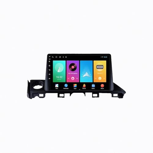 Autoradio para Mazda Atenza 2016-2018 con CarPlay y Android Auto Inalámbrico Pantalla 32GB