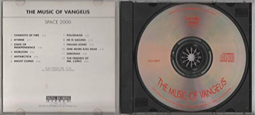 Vangelis - Cd Space 2000 - The Best Of