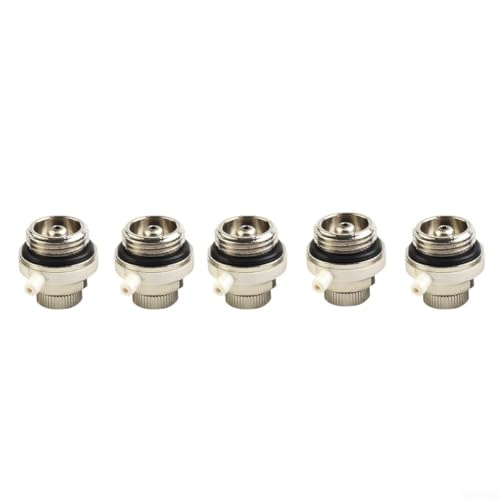 1 más de 2 rejillas de ventilación automáticas con corte automático para sistema de calefacción del hogar, 3 modos de funcionamiento, ahorro de energía (5 unidades)