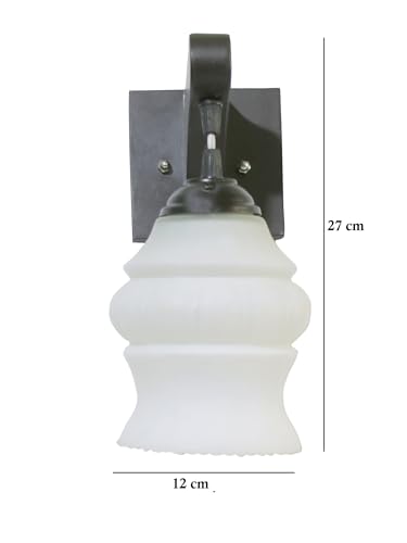 Image of Modern Decorative Designer Wall Light Industries for Living Room, Bedroom, Bedside, and Decorative Lighting Indoor Use, Bulb Not Included (Ronak MF, 2)