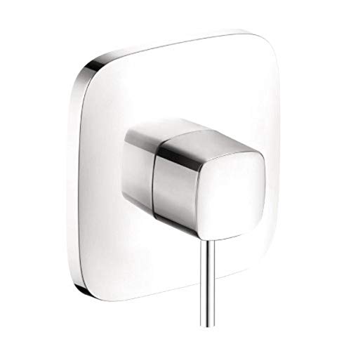 Black Friday - 70% OFF hansgrohe PuraVida Avantgarde Minimalist Easy Control 1-Handle 6-inch Wide Pressure Balance Shower Valve Trim in Chrome, 15407001