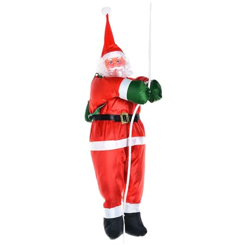 Zerodeko Kletternder Weihnachtsmann Aufblasbare Weihnachtsdeko Für...
