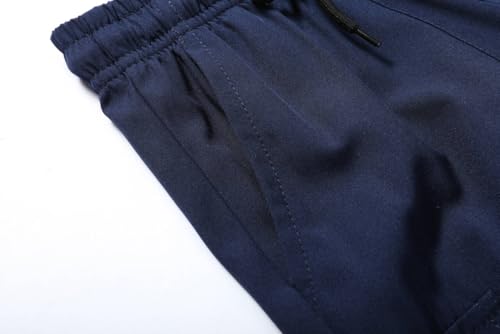 Baby Boys Cargo Joggers Pants Toddler Quick Dry Lightweight Hiking Pants Kids Pull On Sweatpants3