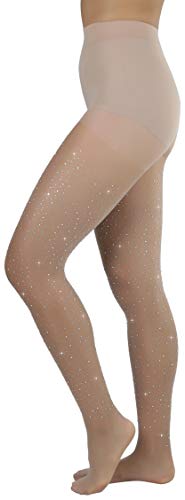 Image of ToBeInStyle Womens Fun Tights with Festive Wrap Around Designs