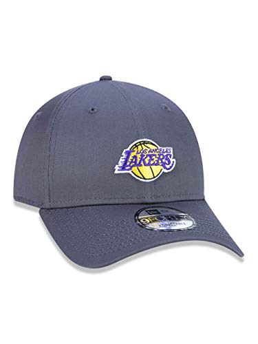 Boné New Era Bone Los Angeles Lakers 138 masculino, Cinza, U