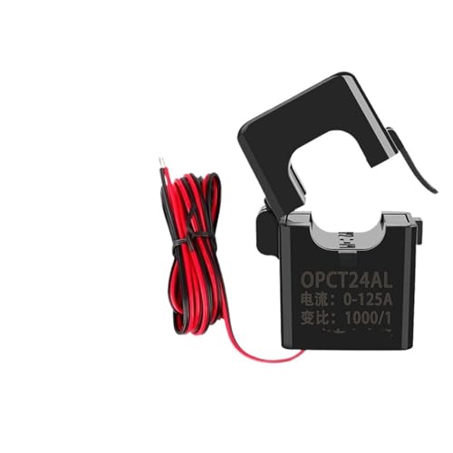 Transformador de corriente alterna OPCT24AL 300A con núcleo partido y sensor de pinza CA