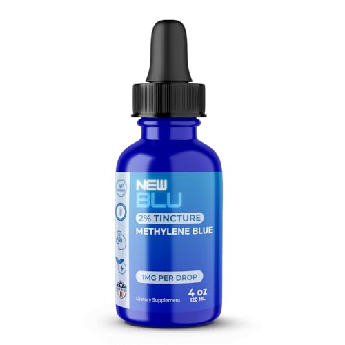 New Blue 2% Methylene Blue Tincture 4oz…