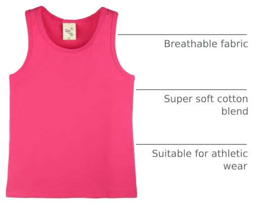 Image of Lilax Girls' Racerback Tank Top