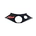Protection Réservoir Motos Accessoires Moto pour Yamaha R6S R6 R 6 2003 2004 2005 Secteur De La Moto De Direction De Moto Sticker Décalque (Color : B)