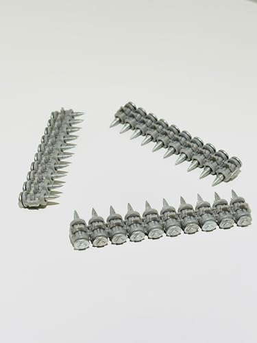 BX3 Nails 1000pcs - 19mm Steel Fastening Pins, Compatible with BX3 Cordless Nailers (1000 Pack)