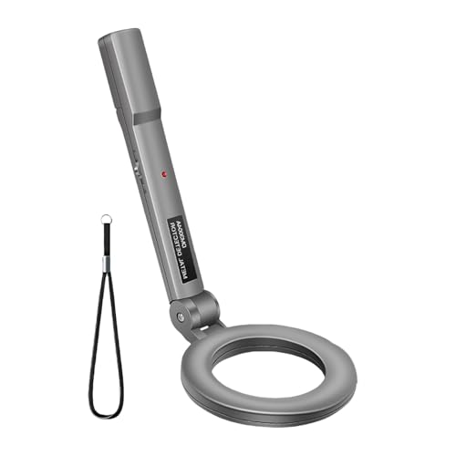 Portable Metal Finder, Easy To Use Detector, Durable Outdoor Equipment, Beach Metal Detector, Advanced Detection Technology, Compact Metal Detector, Versátil Metal Scanner, Ergonomic Design Detector,