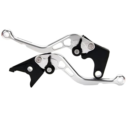 Kurze, verstellbare 7/8" (22 mm) Motorrad-Brems- und Kupplungshebel für Husqvarna Nuda 900/R (2011–2013) Motorradkupplungshebel(Chrome)