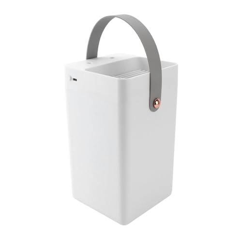 Fdit Humidificador de Aire Humidificador de Niebla de 3L Gran Capacidad Boquilla Doble Silencioso USB Portátil con Pantalla Digital para el Hogar Dormitorio Oficina Plástico 13x13x23cm Fdit Humidificador de Aire Humidificador de Niebla de 3L Gran Capacidad Boquilla Doble Silencioso USB Portátil con Pantalla Digital para el Hogar Dormitorio Oficina Plástico 13x13x23cm