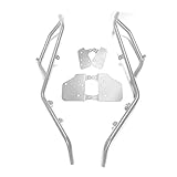 Photo Gallery per nmax 155 2020 2021 2022 2023 il motociclo autostrada protezione del motore paraurti crash bar stunt gabbia telaio di protezione paraurti per moto(argento) Photo Gallery per nmax 155 2020 2021 2022 2023 il motociclo autostrada protezione del motore paraurti crash bar stunt gabbia telaio di protezione paraurti per moto(argento)