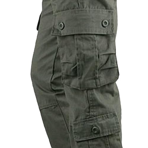 Cargo Pants for Men Men's Wild Cargo Pants Multiple Pockets Leisure Casual Pant 2025 Spring Summer Trendy Trousers3