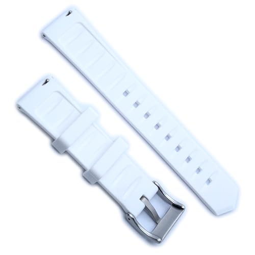 Image of WAMD Quick Release Silicone Rubber Watch Straps - Mercury - 18mm, 20mm, and 22mm Watch Straps for Watches.