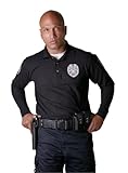 First Class Poly Cotton Security Long Sleeve Polo Shirts (XL, Long Sleeve)