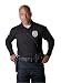 First Class Poly Cotton Security Long Sleeve Polo Shirts (Large, Long Sleeve)