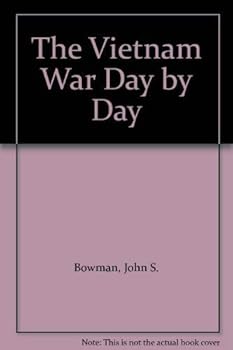 Hardcover The Vietnam War Day by Day Book