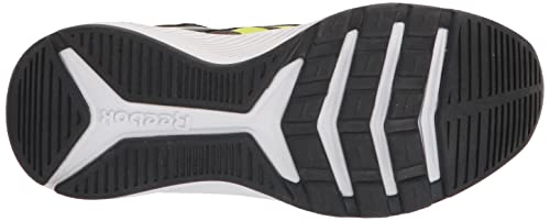 Reebok Boy's Xt Sprinter Slip On Running Shoe, Army Green/Black/Acid Yellow, 1 Little Kid #TOP3