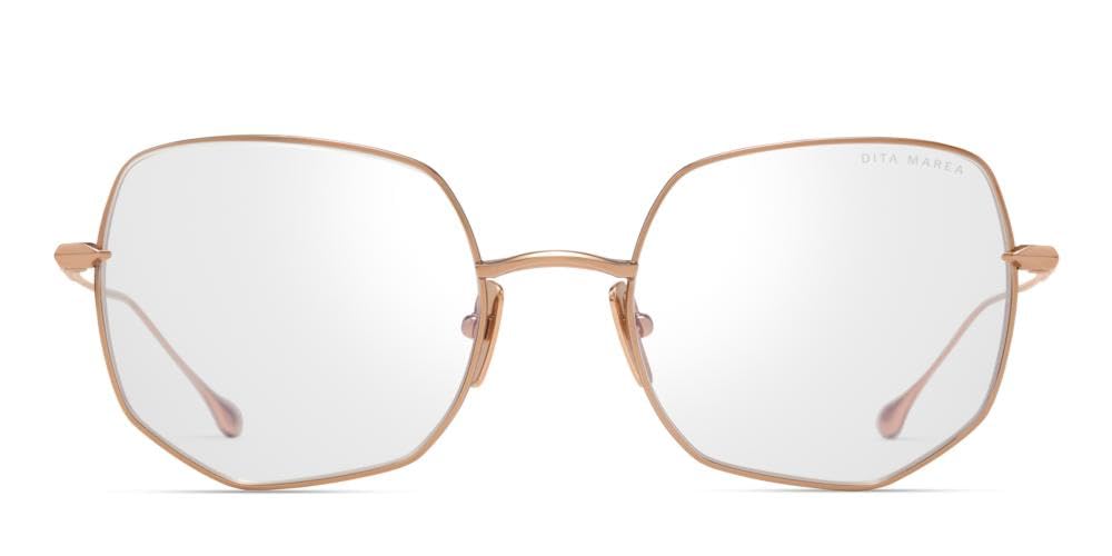 Dita MAREA Oprawki do Okularów Rose Gold - Twilight Mauve taglia unica unisex