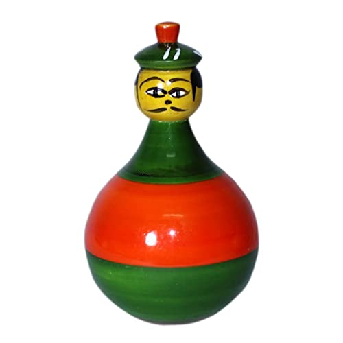 Yamkay Wooden Balancing Man Pack of 1