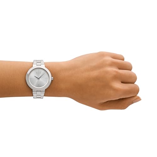 Image of Armani Exchange A|X Women's Watch, Two-Hand Stainless Steel Watch for Women