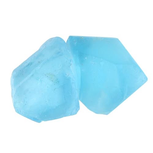 ColouredRocks Swiss Blue Topaz Crystals