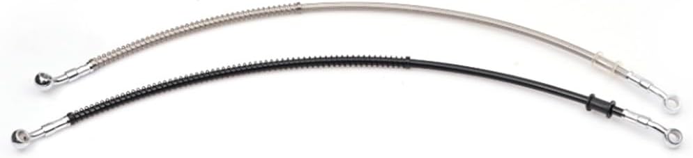 350-1200mm Motorcycle Universal Hydraulic Brake Hose Clutch Oil Pipe Line Braided Cable M10 for ATV Accessories Motorcycle Oil Hoses Line Pipe