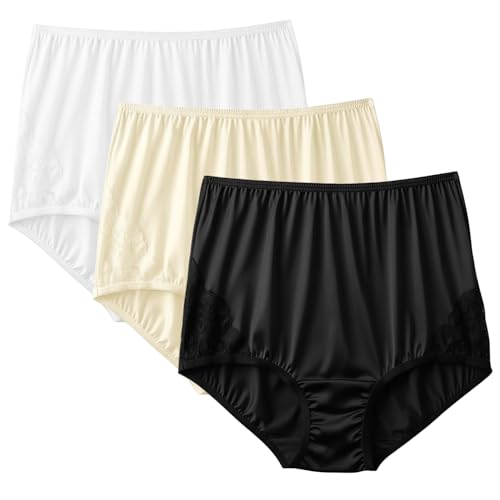 Image of Vanity Fair Women's Perfectly Yours Traditional Nylon Brief Panties