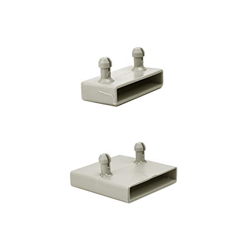 53mm Bed Slat Holders Kits Bundles for Metal Beds - 30 Sides and 20 Centres