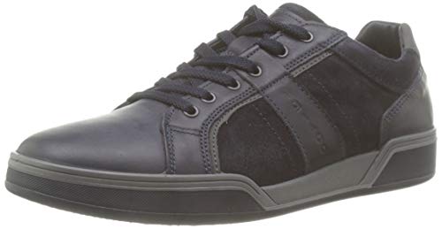 Igi&Co Uomo-41317, Zapatillas de Gimnasia para Hombre, BLU/BLU 4131711, 43 EU