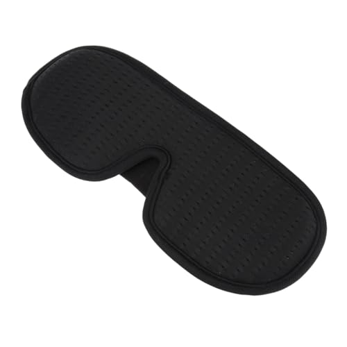 FOMIYES 1個 ノーズウィングレスアイマスク 保護アイマスク アイマスク 眼帯 Black