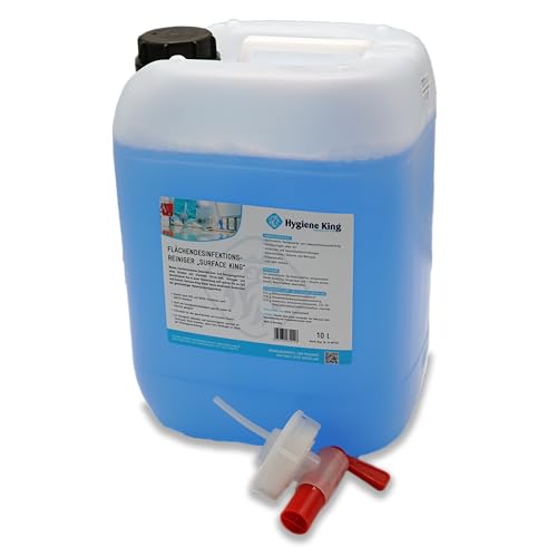 Desinfektionsreiniger für Oberflächen | hocheffizient | begrenzt viruzid...