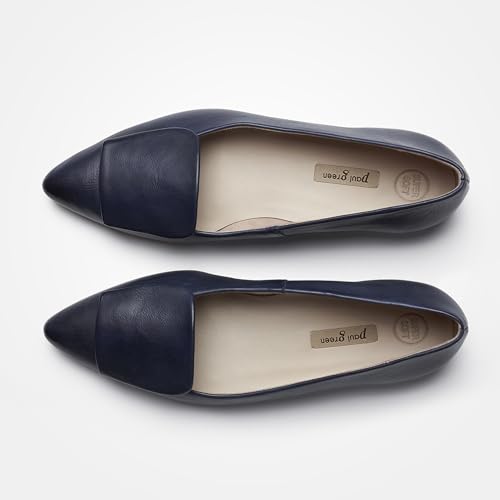 Paul Green Damen, Frauen Riemchenballerinas,Slip-ons,spangenballerinas,Mary-Jane,weiblich,Lady,Ladies,Women's,Woman,BLAU (BLAU)… – Ansicht 7