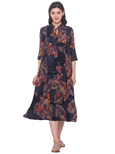 Image of AV2 Women's Rayon Relaxed Fit A Line Maternity Wear