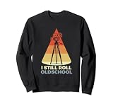 Caméraman de la vieille école Sweatshirt