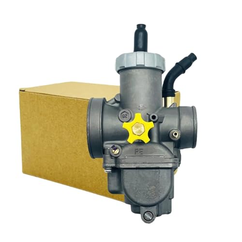 Carburateur PE28 usiné piston zinc de haute précision moteur 2T 4T