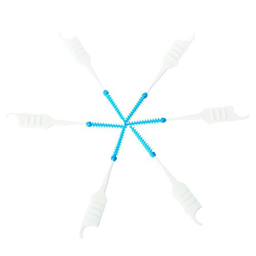 Zahnseide für Zahnzwischenräume, 200 Stück – Bild 7