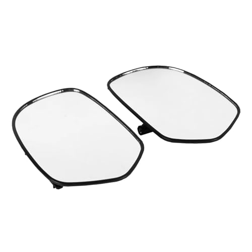 Espejos retrovisores laterales premium con cristal transparente para GL1800 2