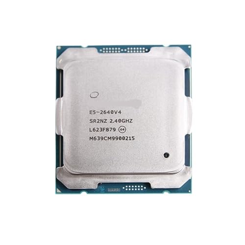 Processeur E5 2640 V4 LGA 2011-3 à 10 cœurs pour mise à niveau de serveur