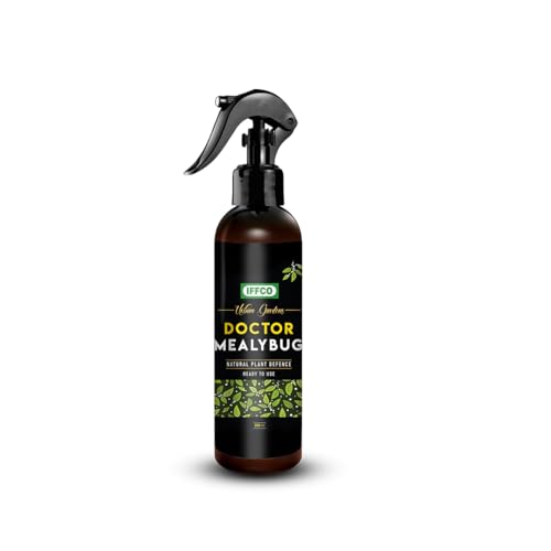 Image of IFFCO Urban Gardens - Doctor Mealybug 200 ml - A Ready-to-Use Mealy Bug & Fungus Repellent Spray - 100% Organic plant spray - Safe for all types of Indoor & Outdoor plants