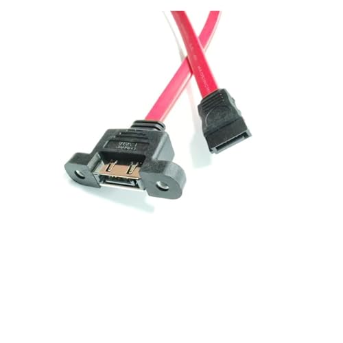 Cable de datos SATA 3.0 en ángulo de 90° de 50 cm