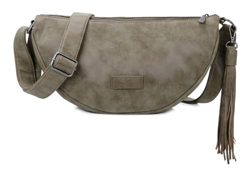 Sac à épaule bandoulière Vintage Fritzi35 Crossbody Jungle aux finitions soignées