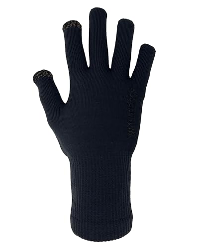 Frogg Toggs Three-Layer Waterproof and Breathable Gloves Gray Size LG/XL