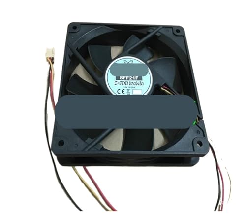 Ventilador 12CM 12025 S-Flex SFF21F DC12V 0.20A para refrigeración de cajas y componentes PC