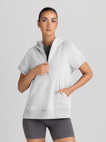 AUTOMET Womens Half Zip Oversized Sweatshirts Quarter Pullover Hoodies Long Sleeve Sweaters Fall Outfits Winter Clothes - Image 3